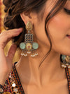 Oxidised Traditional Dangle Earrings