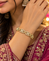 Elegant Circular Link Bracelet
