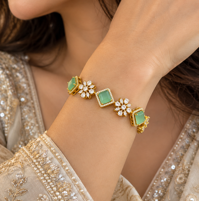 Elegant Multi-Colored Long Earrings