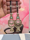 Intricate Multi-Colored Beaded Earrings