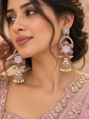 Elegant Floral Drop Earrings