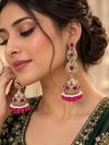 Elegant Long Jhumka Earrings