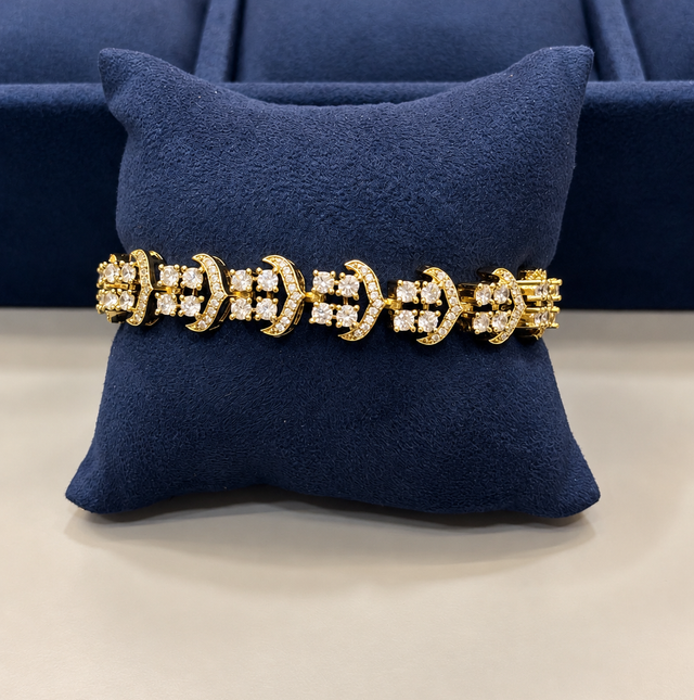 American Diamond Stone Tennis Bracelet