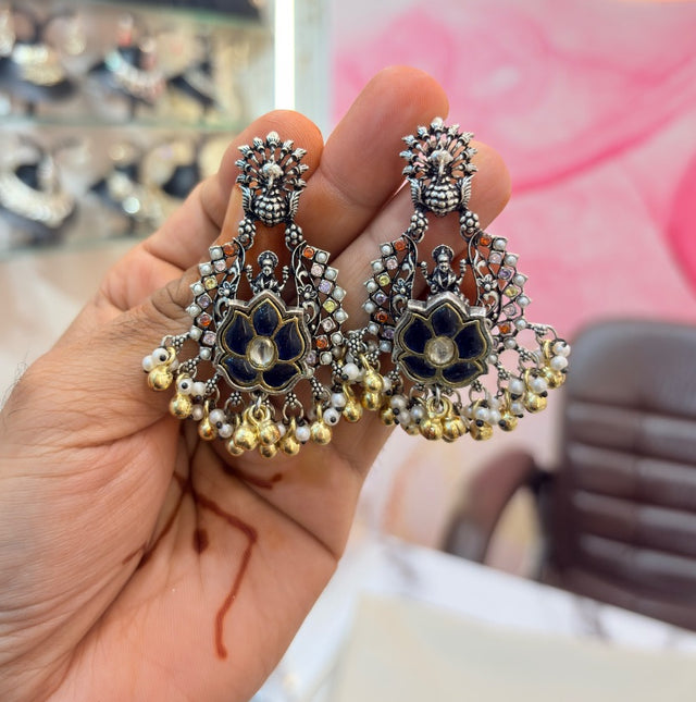 Temple Inspired Statement Earrings