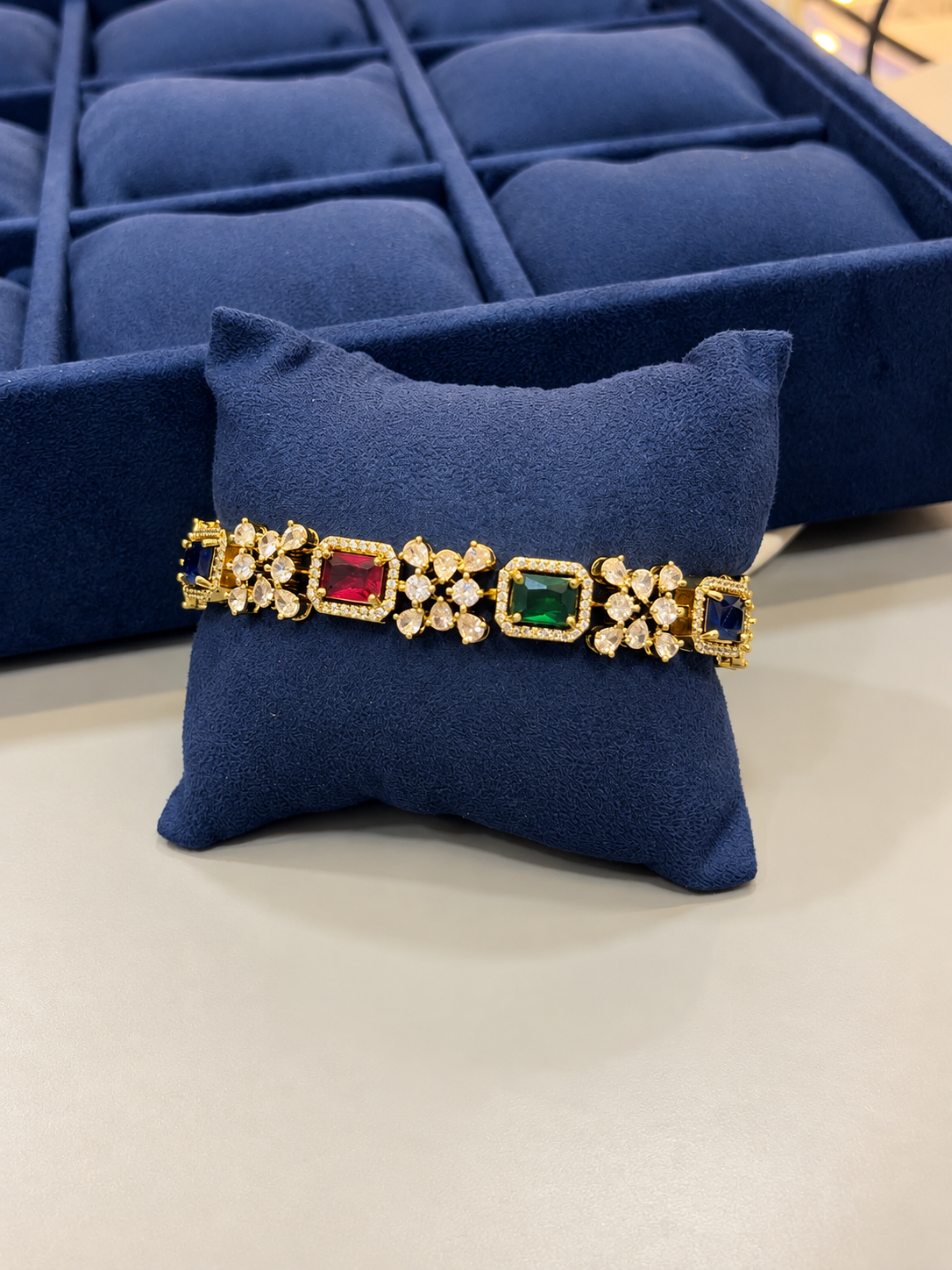 American Diamond Stone Bracelet