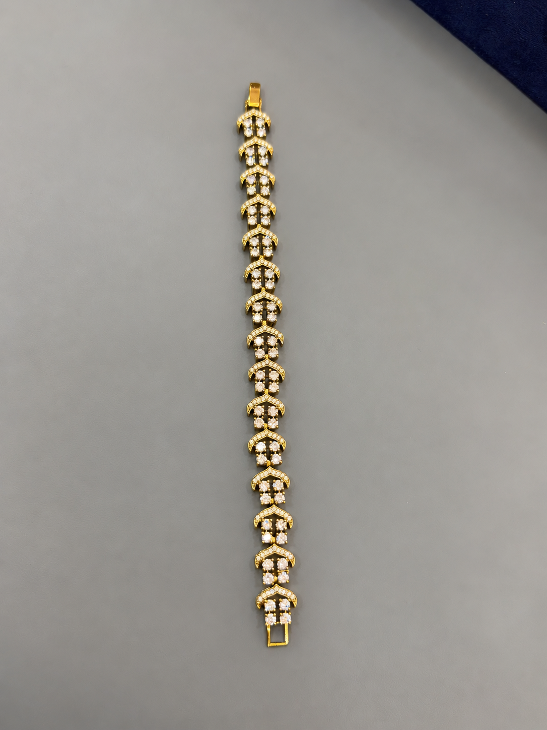 American Diamond Stone Tennis Bracelet