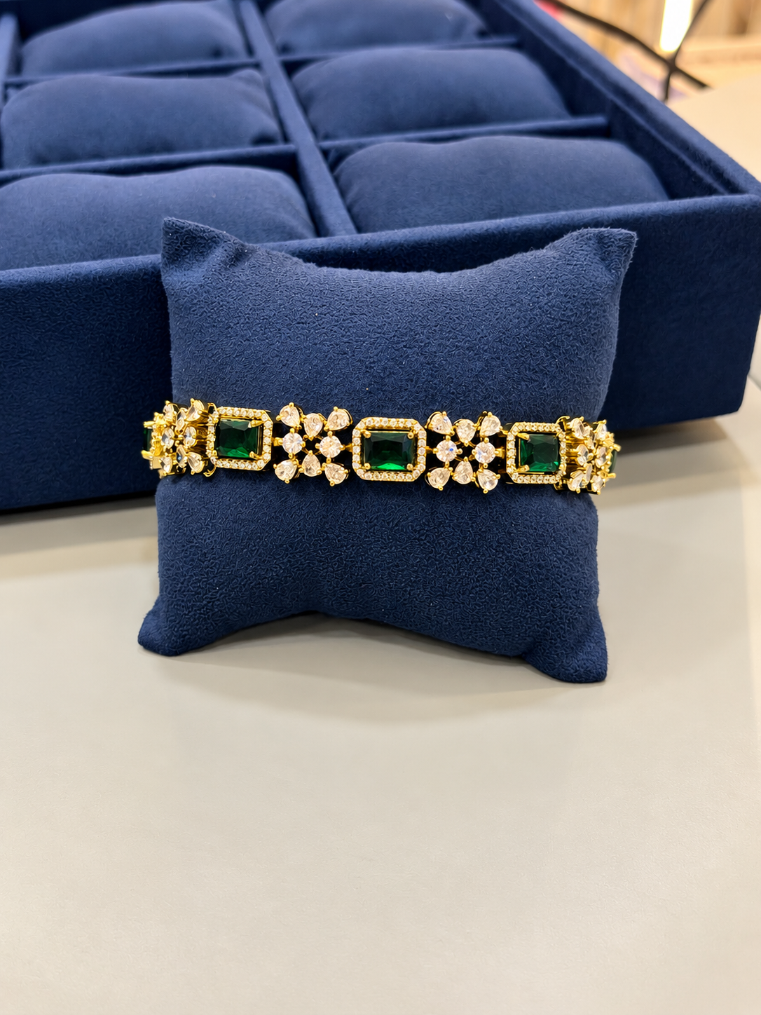 American Diamond Stone Bracelet