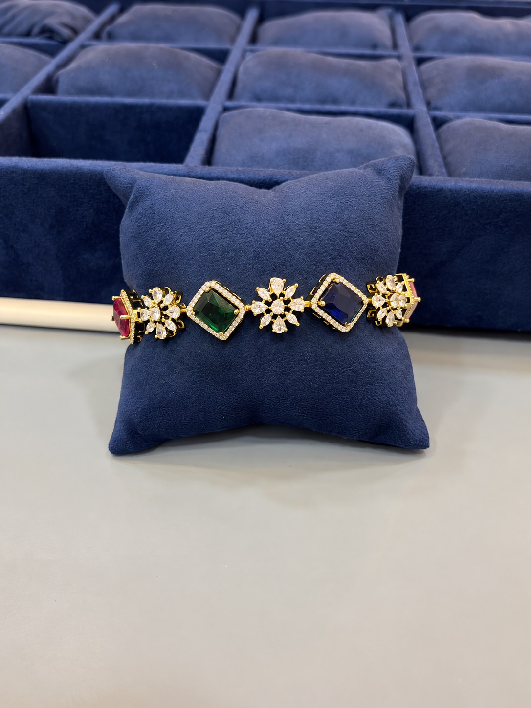 Elegant Multi-Colored Long Earrings