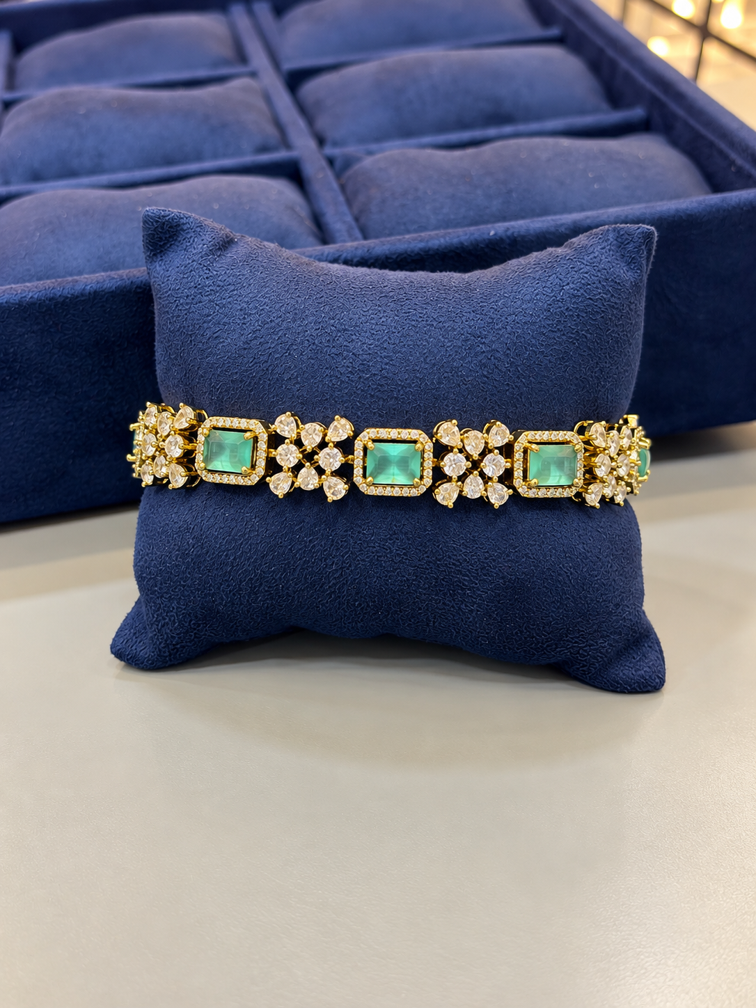American Diamond Stone Bracelet