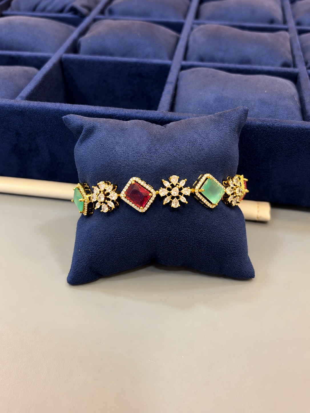 Elegant Multi-Colored Long Earrings