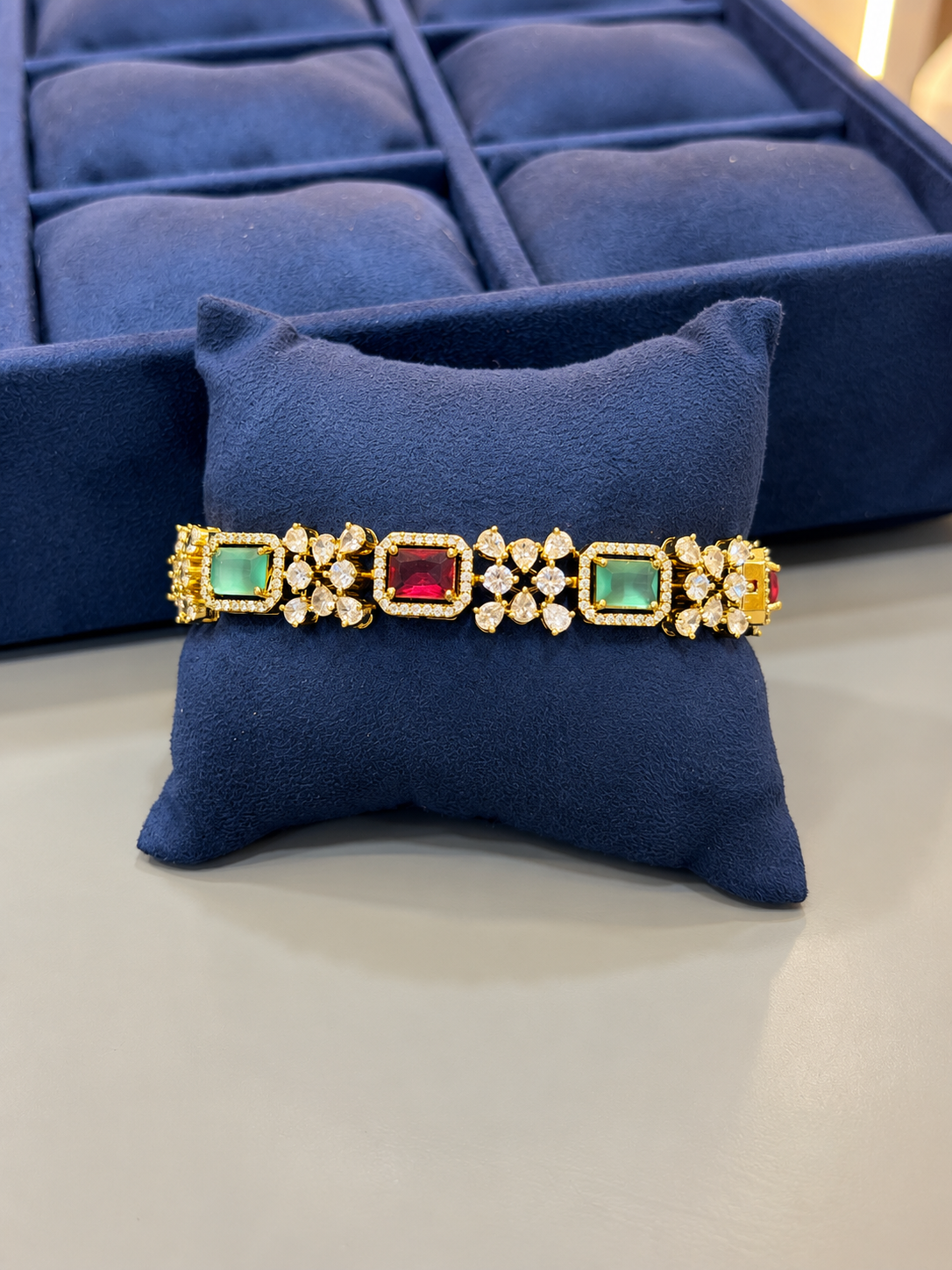 American Diamond Stone Bracelet