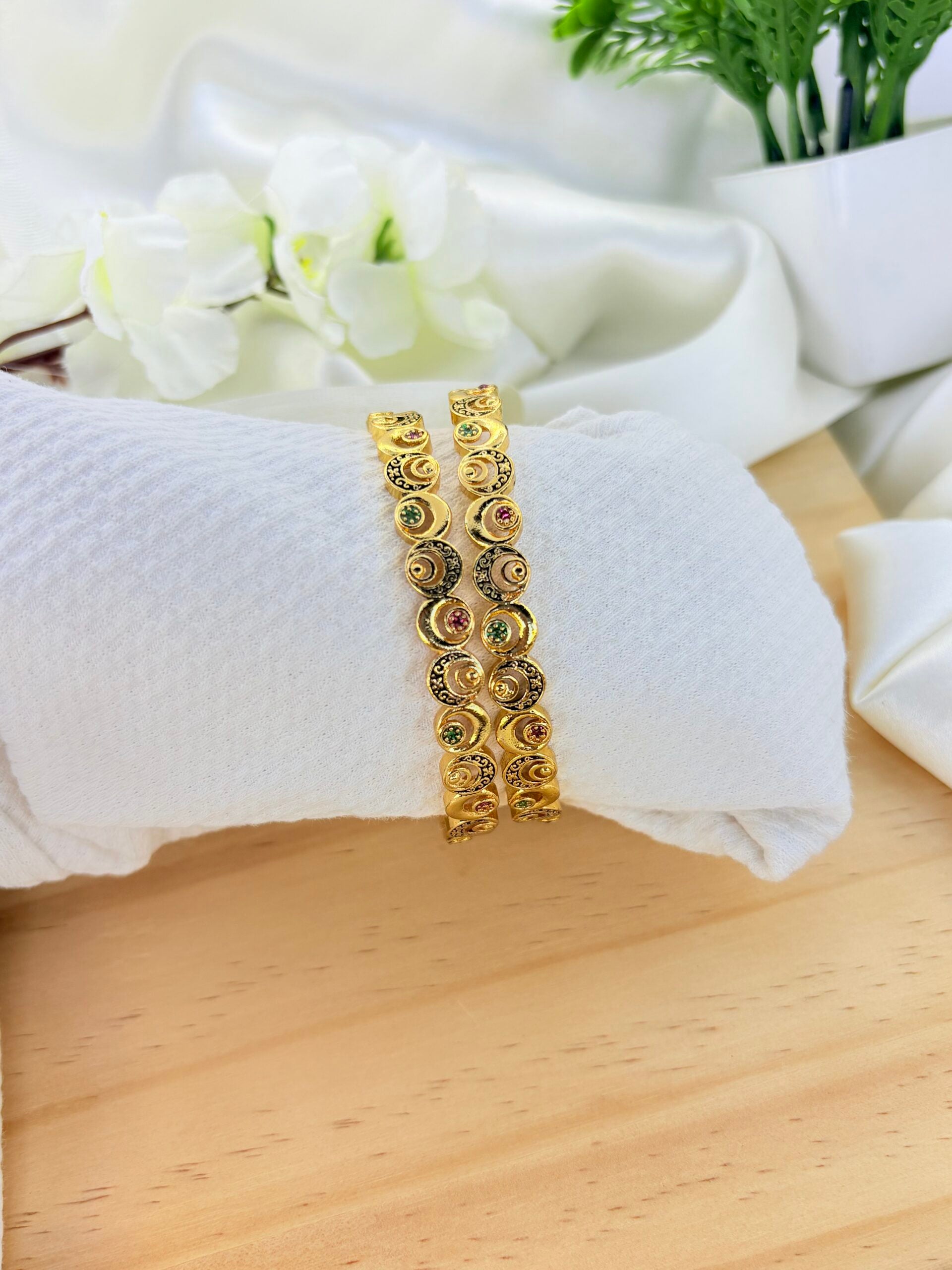 Moon rise bangles image 1