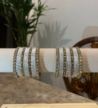 Sleek bangle set - Silver, 2-8 image