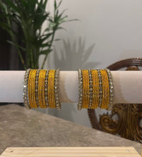 Sleek bangle set - Mustard, 2-6 image