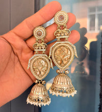 Kashmiri traditional earrings image 2