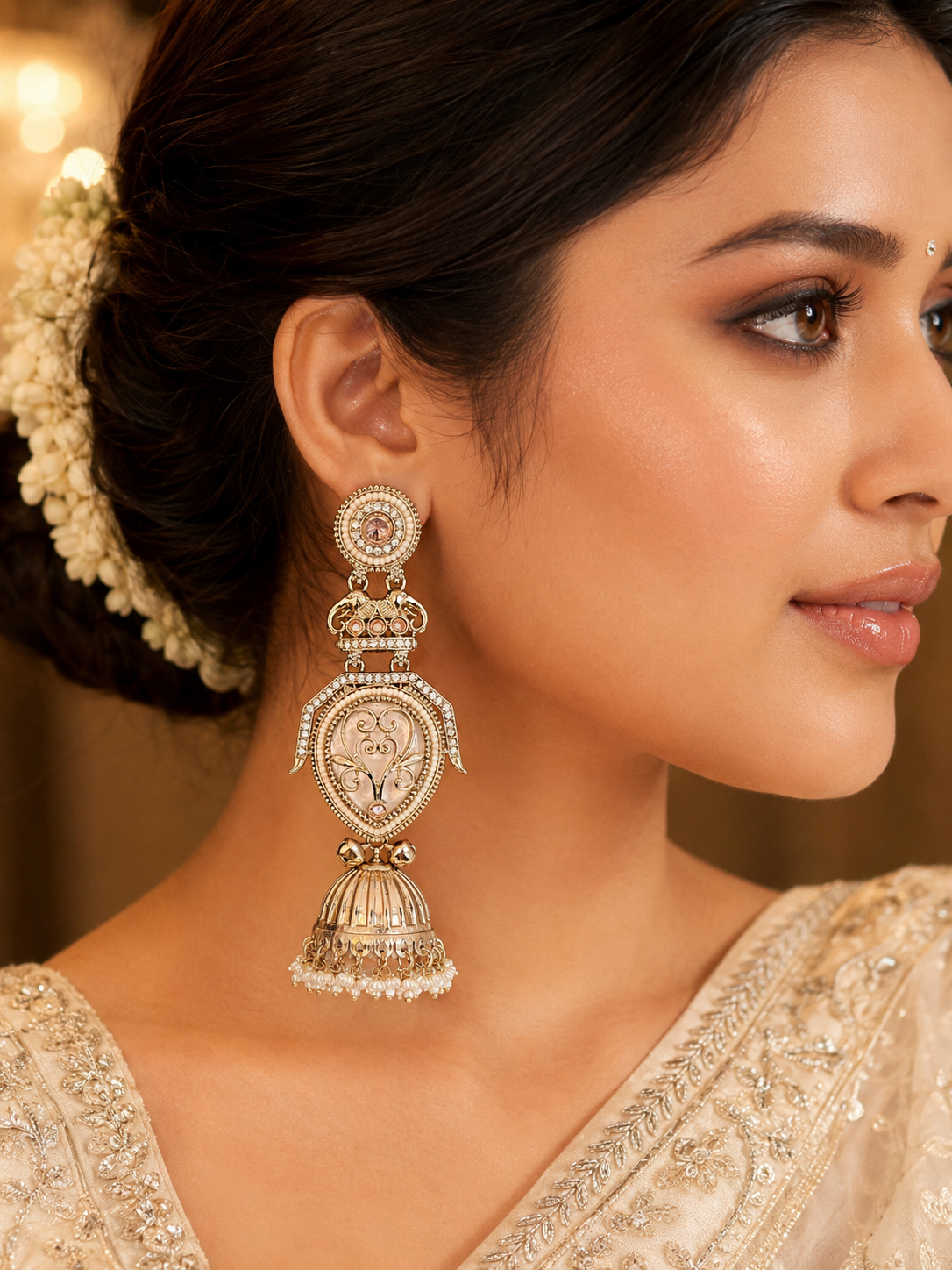 Kashmiri traditional earrings image 0