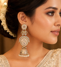 Kashmiri traditional earrings image 0