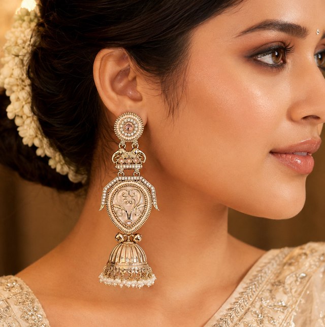 Kashmiri traditional earrings image 0