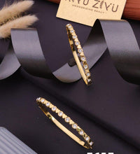 Gold Plated Charlotte Heart Bracelet image 0