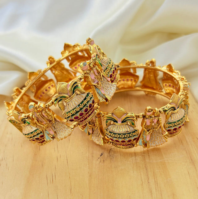 Prem Kalash rajwada bangles image 0