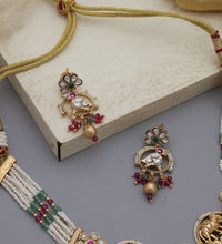 KUNDAN HERITAGE NECKLACE image 1