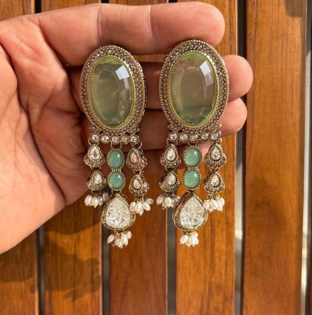 REGAL DROP EARRINGS image 0