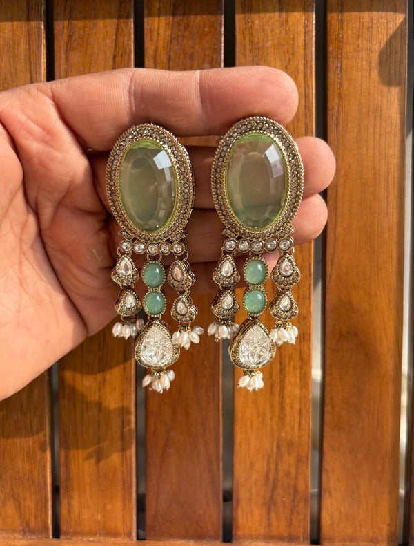 REGAL DROP EARRINGS image 0