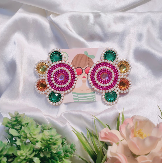Blossom earrings image 0