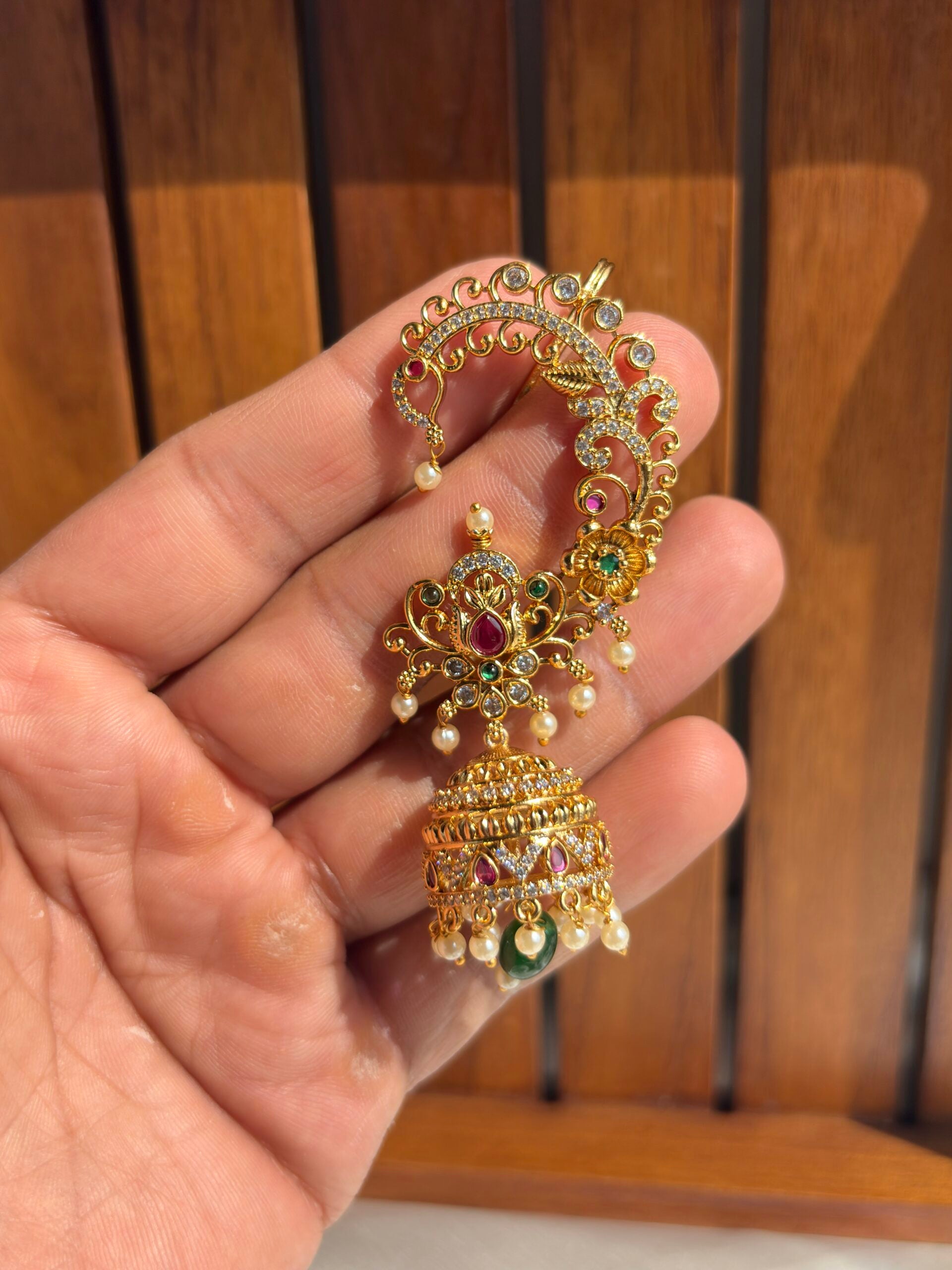 Classy traditional earcuffs image 2