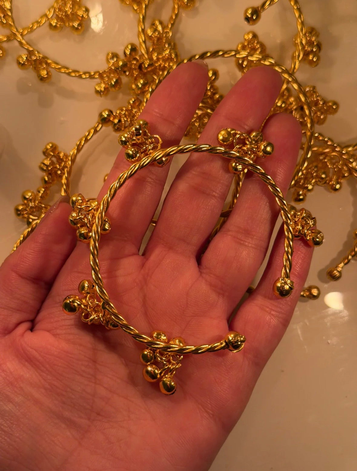KashmiriGhungroo Bangles ( Pair ) image 0