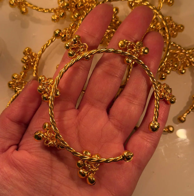 KashmiriGhungroo Bangles ( Pair ) image 0