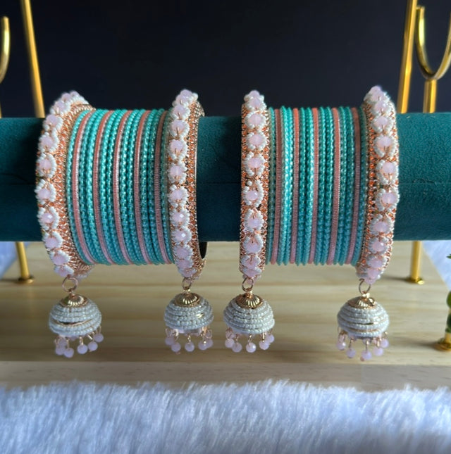 Bell jhumka bangles image 0