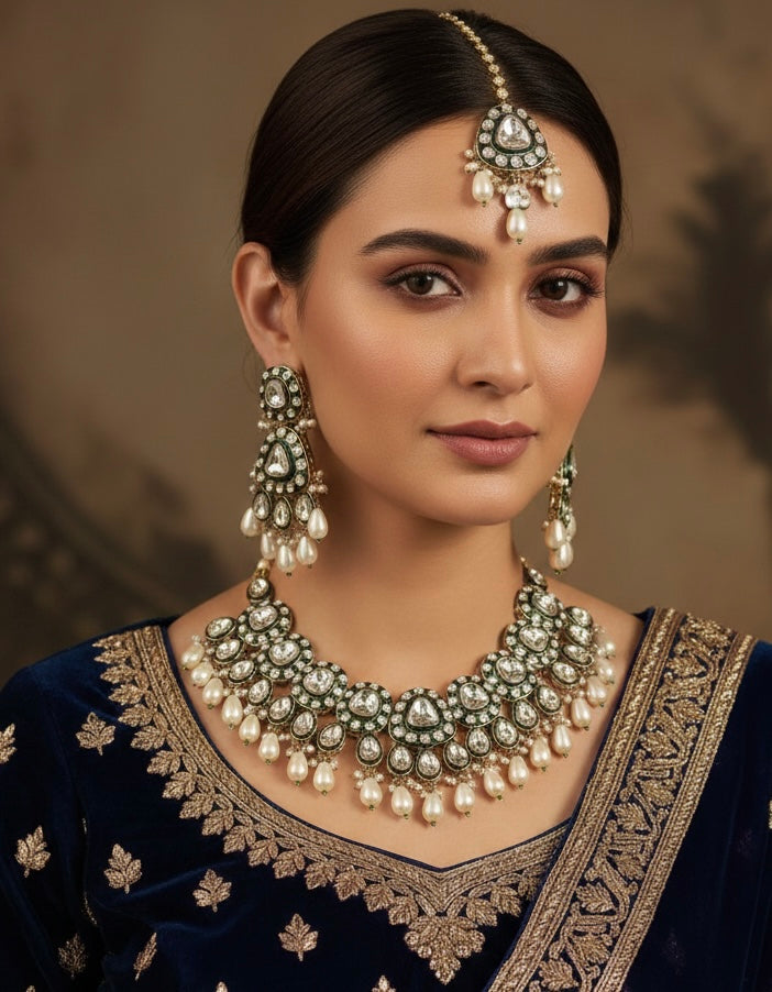NAZARA NECKLACE SET image 1