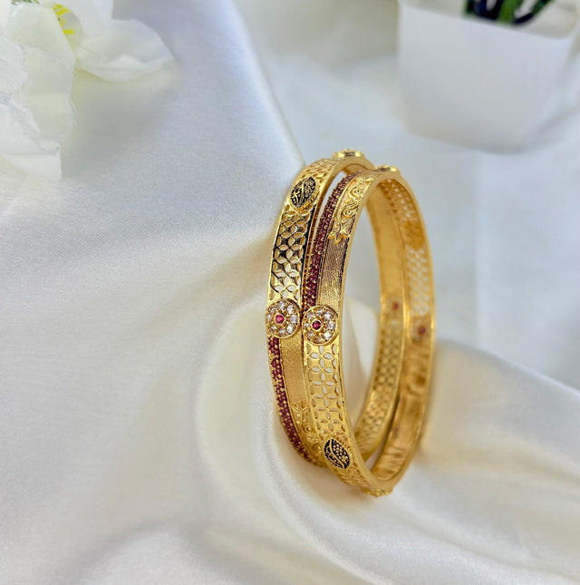 Radiance daily wear bangles image 0