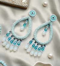 Eye Bloom Boho Earrings image 0
