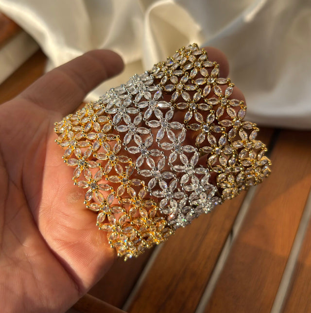 American diamond bangles image 0