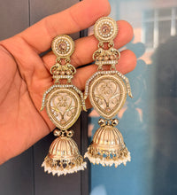 Kashmiri traditional earrings image 1