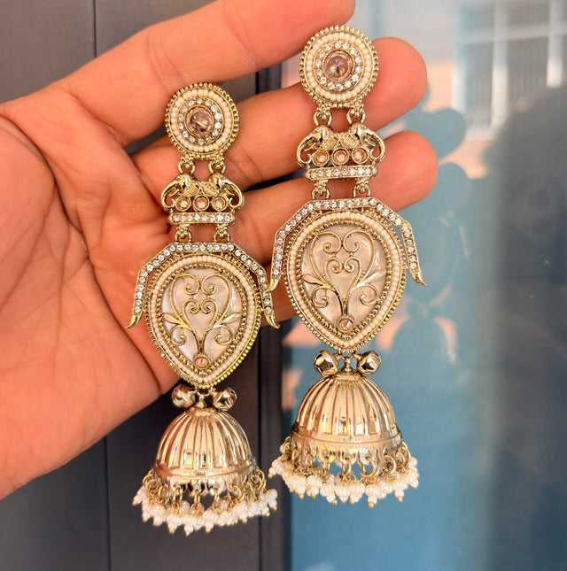 Kashmiri traditional earrings image 0
