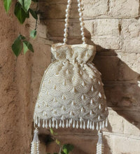 Pearl charm potli image 0