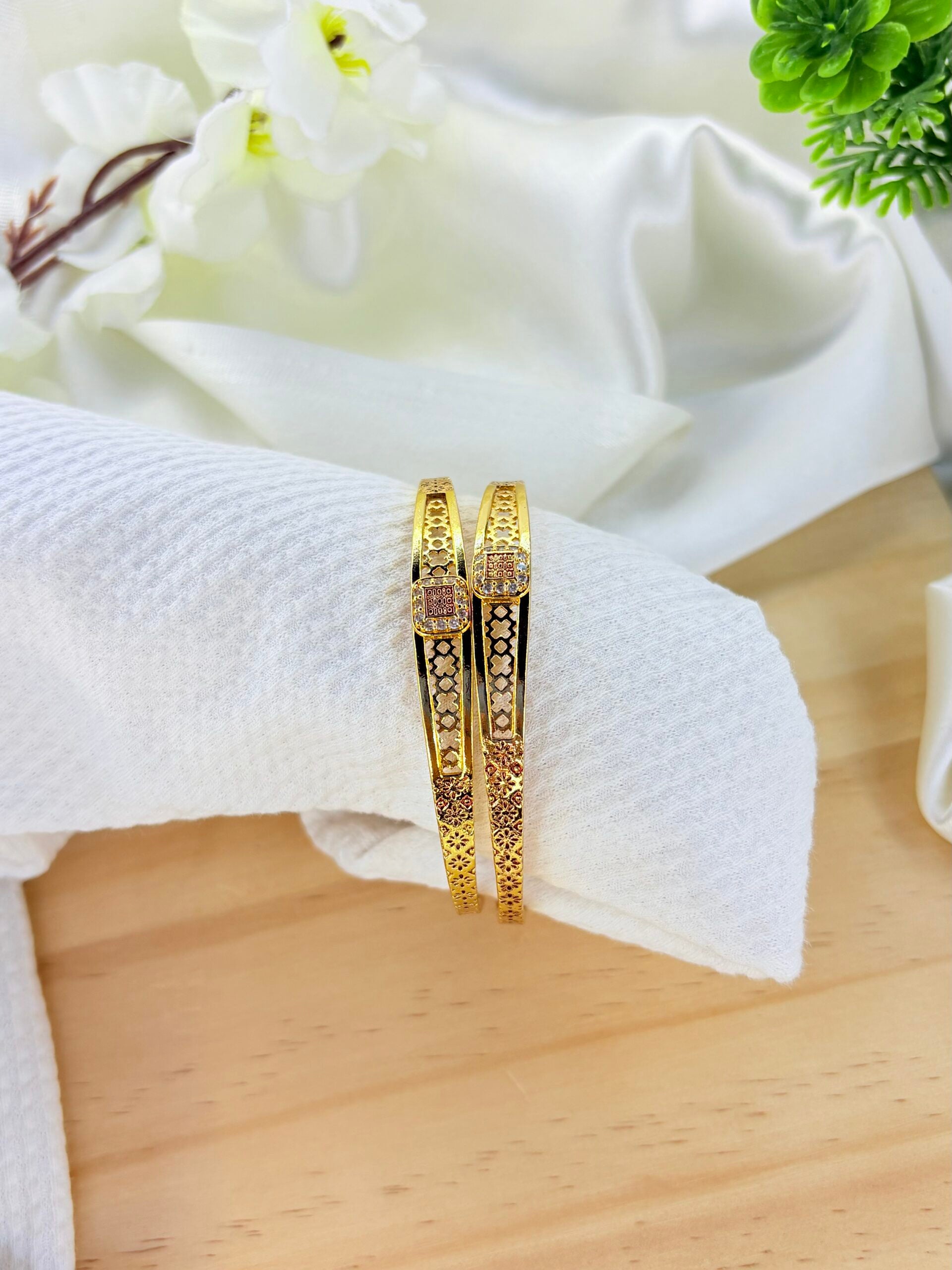 Classic charm bangles image 1