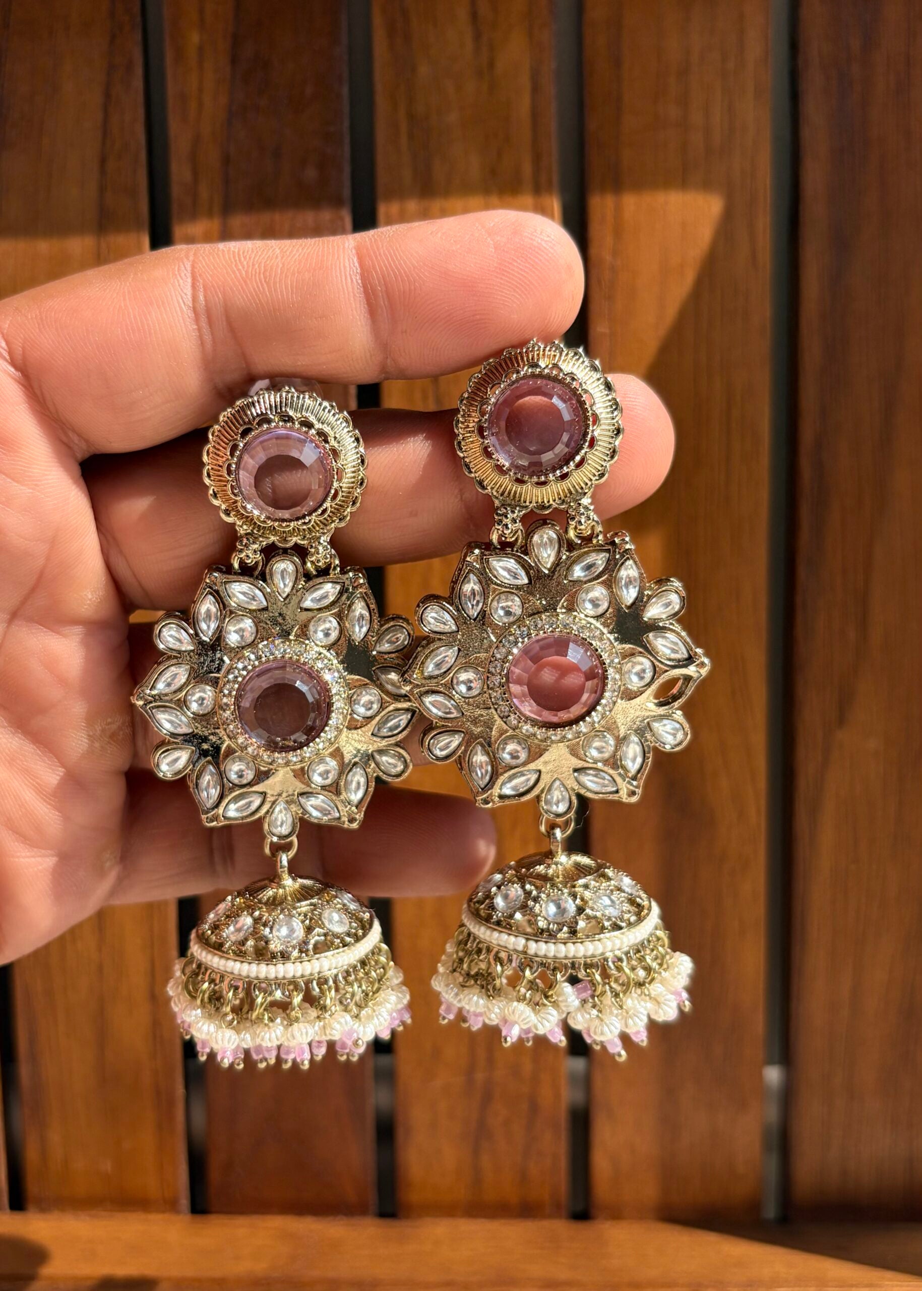 ZULF EARRINGS - Torquoise green image