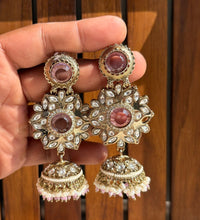 ZULF EARRINGS - Torquoise green image