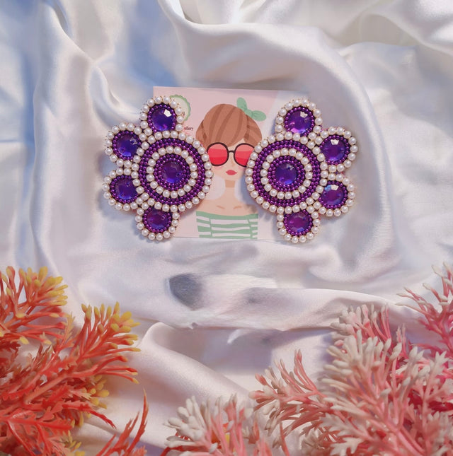 Blossom earrings image 0
