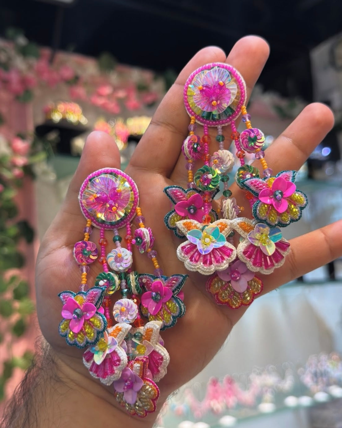 Petal Bloom earring image 0