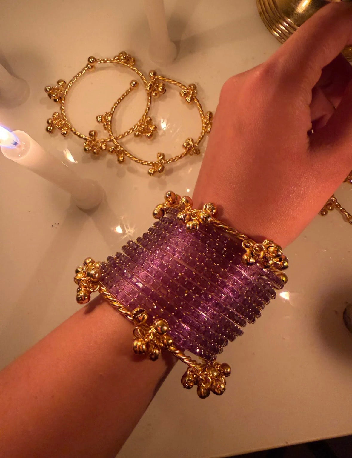 KashmiriGhungroo Bangles ( Pair ) image 1