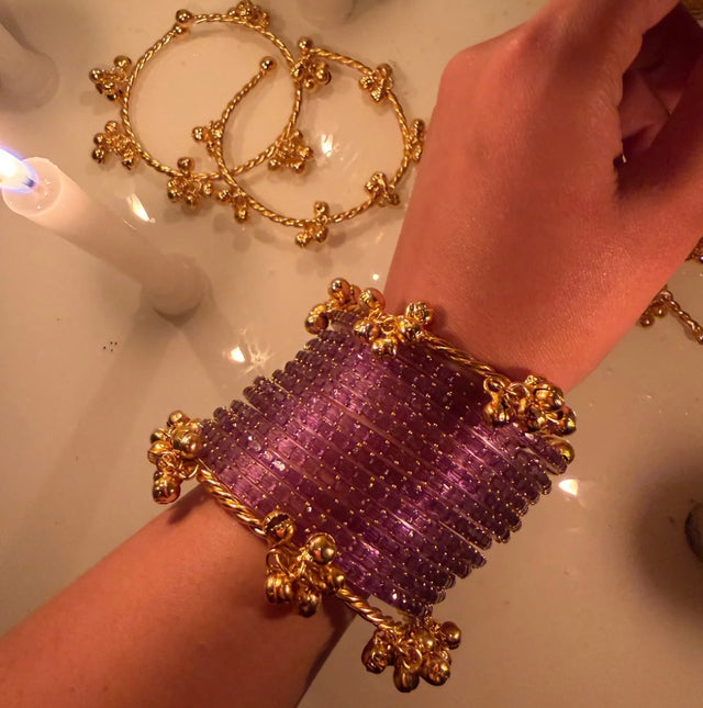 KashmiriGhungroo Bangles ( Pair ) image 0