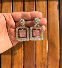 ZIRCONIA EARRINGS image 1