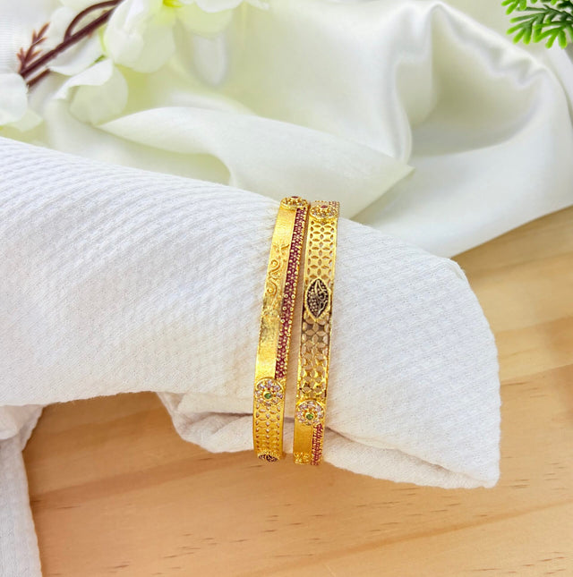 Radiance daily wear bangles image 0