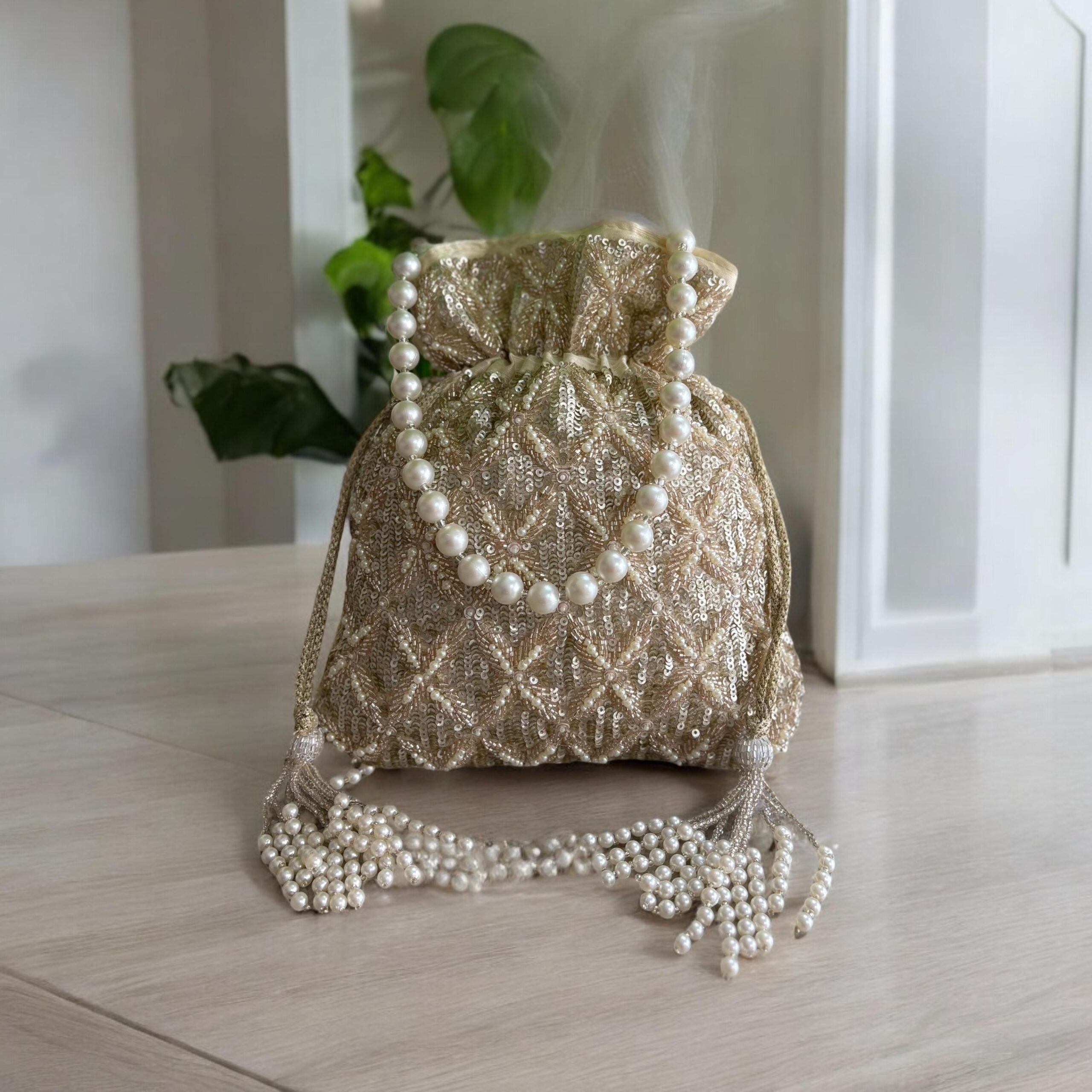 Zari charm potli image 3