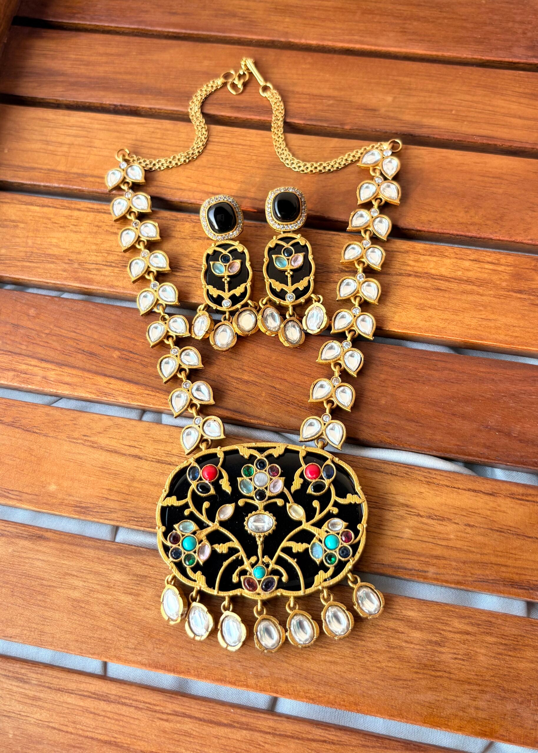 Jaipur kundan Jewllery image 1